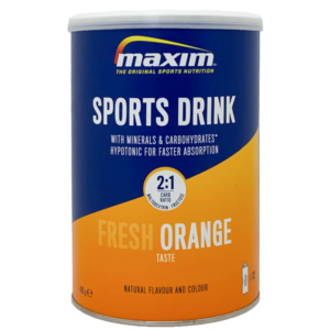 sports drink fresh orange