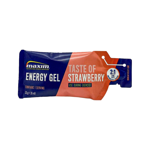 Maxim Energy Gel Strawberry 33g
