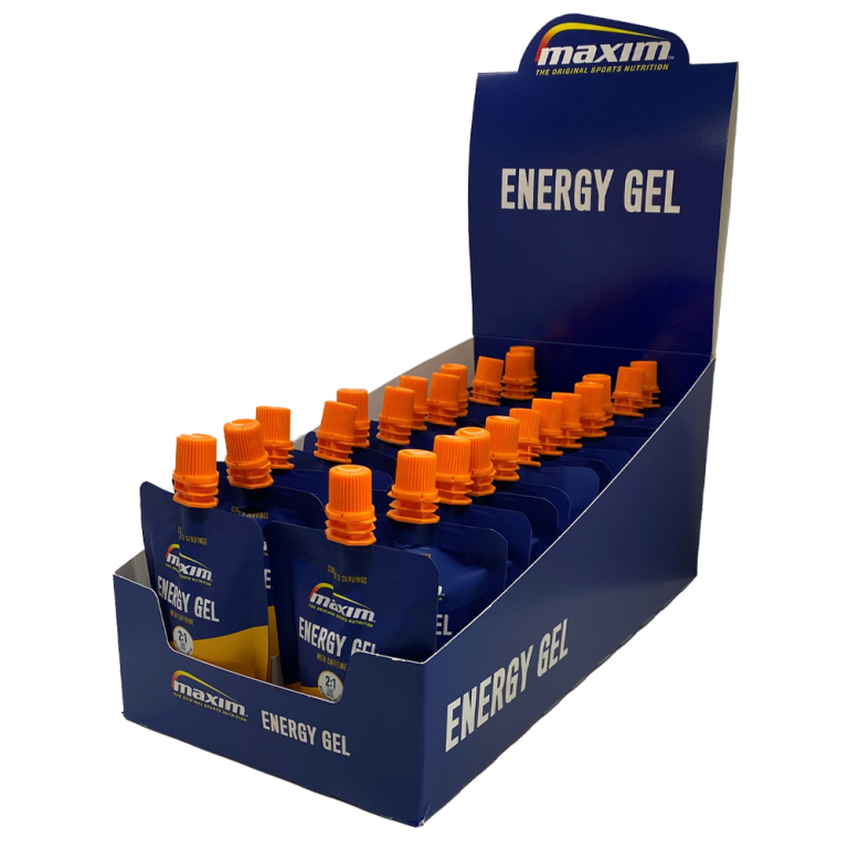 Energy Gels Van Maxim Zeer Effectief Voor Een Snelle Boost