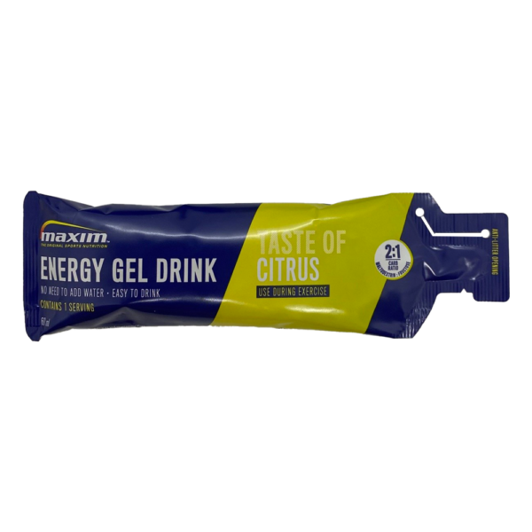 Energy gel drink citrus 60ml