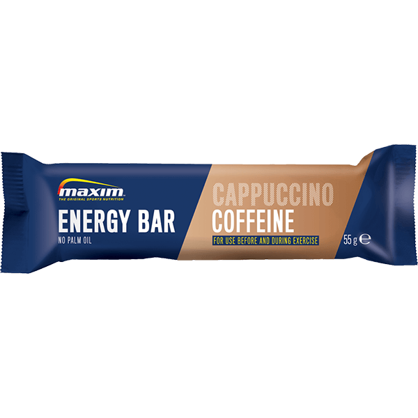 Maxim Energy Bar Cappuccino Caffeine 55g