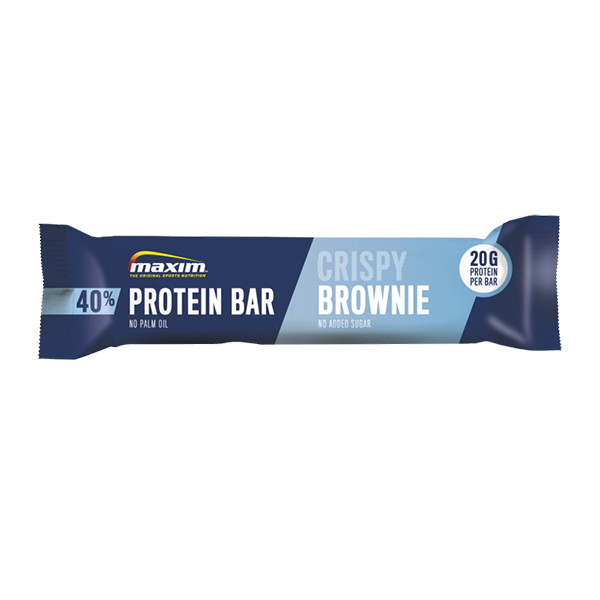 Maxim 40% Protein Bar Crispy Brownie 50g
