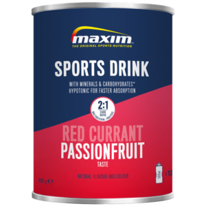Maxim Sports Drink Red Currant and Passion Fruit 480g