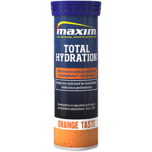 Maxim Total Hydration Tablets Orange 100g