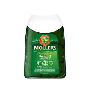 Möller's Omega-3 Capsules 112 capsules