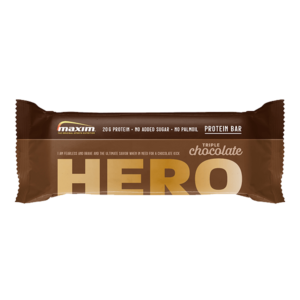 Maxim Protein Bar HERO Triple Chocolate 55g