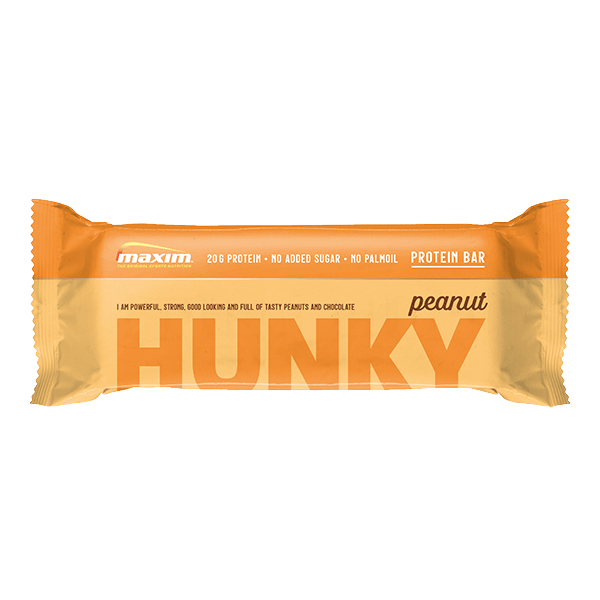 Maxim Protein Bar HUNKY Peanut 55g