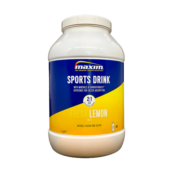 Maxim Sports Drink Fresh Lemon Taste – 2kg