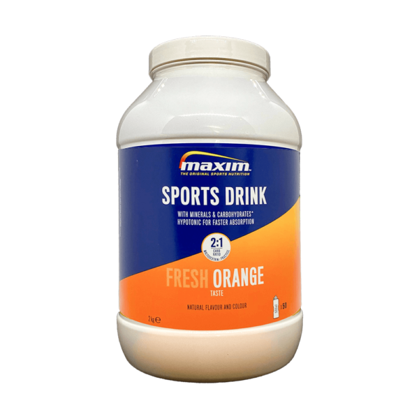 Maxim Sports Drink Fresh Orange – 2kg
