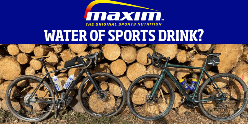 Water of sportdrank: wat is beter voor wielrenners, mountainbikers en hardlopers?