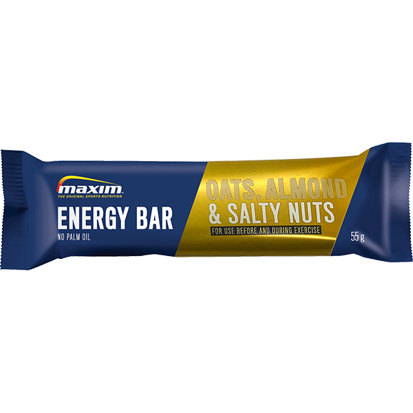 Maxim Energy Bar Oats, Almonds & Salty Nuts 55g