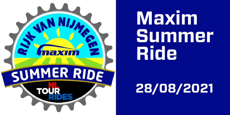 Maxim Summer Ride: een mooie toertocht tussen Maas en Waal – 28/08/2021