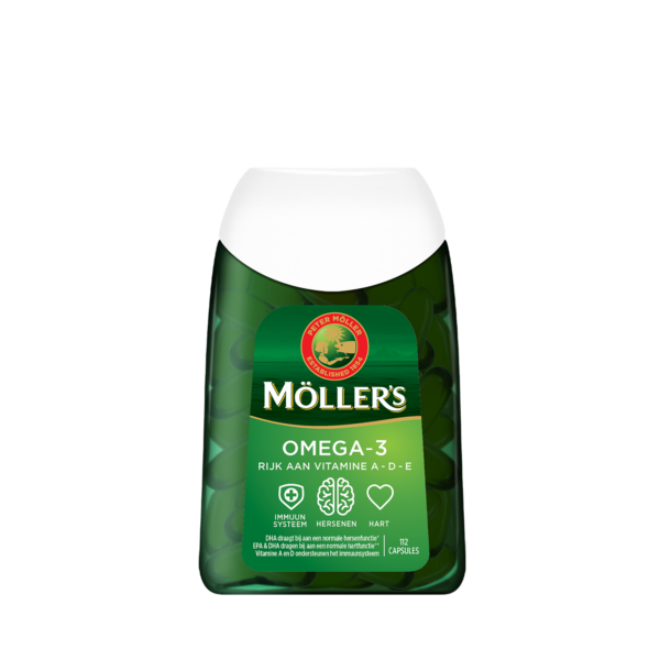 Möller's Omega-3 Visoliecapsules 112caps