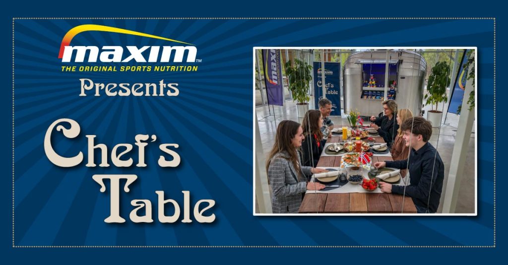 Chef's Table by Maxim