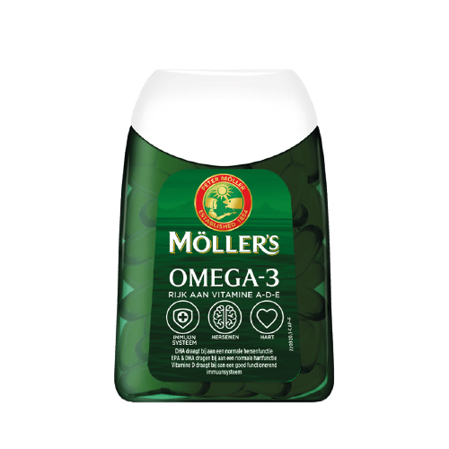 Möller's Omega-3 Visoliecapsules 112caps