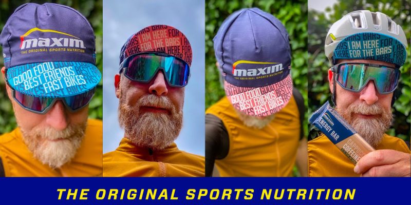 NIEUW: Maxim Cycling Caps – Handgemaakte 100% katoenen koerspetjes!