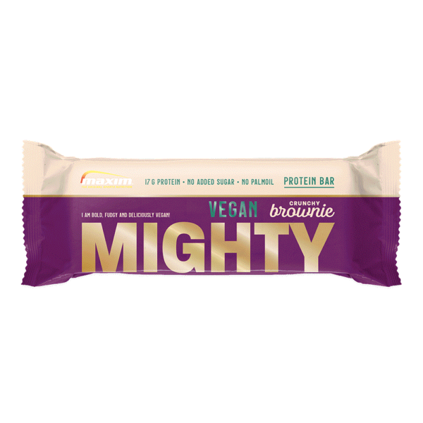 MIGHTY Vegan Crunchy Brownie