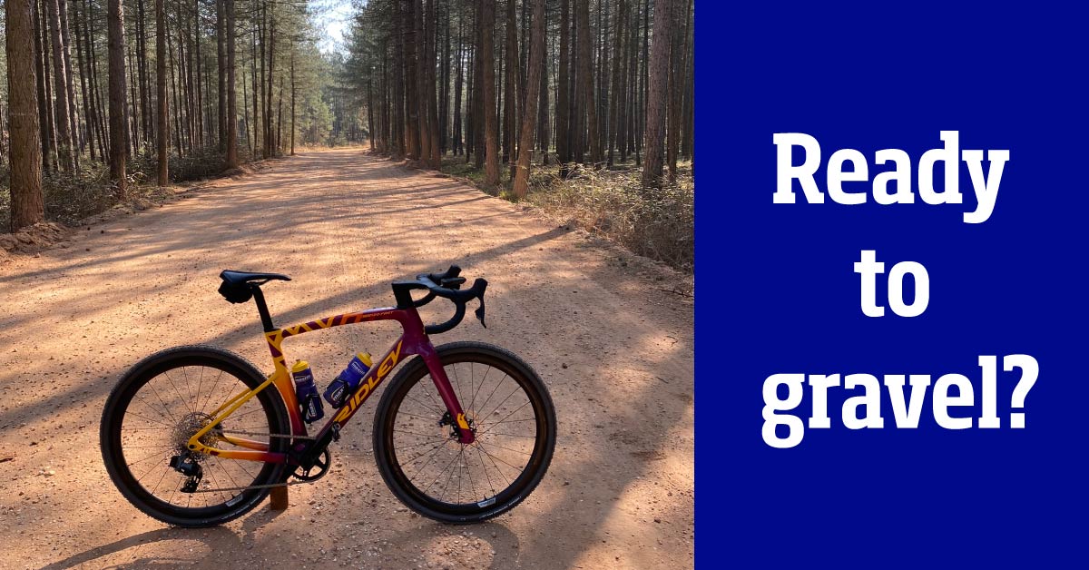 De ‘R’ zit weer in de maand Welke voeding neem je mee op de gravelbike?