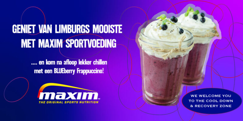 Geniet van Limburgs Mooiste met Maxim Sportvoeding