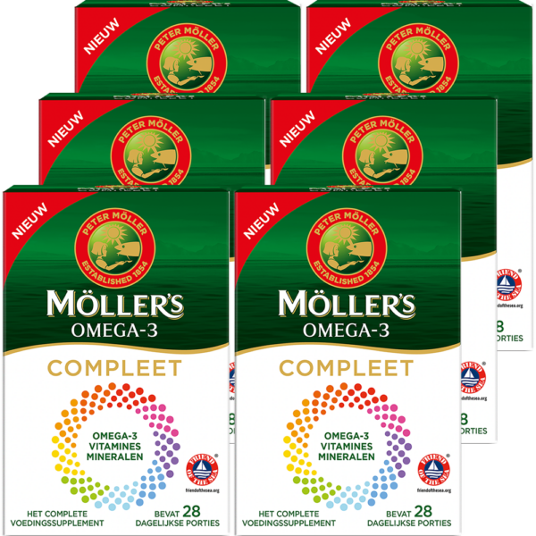 6-pack Möller's Compleet Multi