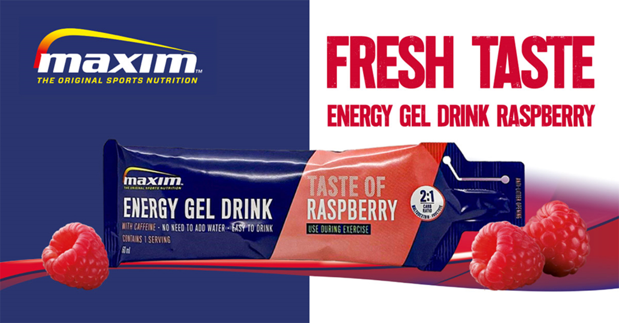 Waarom Maxim Sport Energy Gels kwalitatief de beste gels zijn Maxim