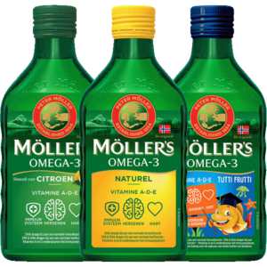 Mollers Omega 3 vloeibaar voordeelpakket