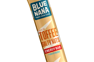 Blue Nana Energy Bar - Toffee Salty Nuts 55g