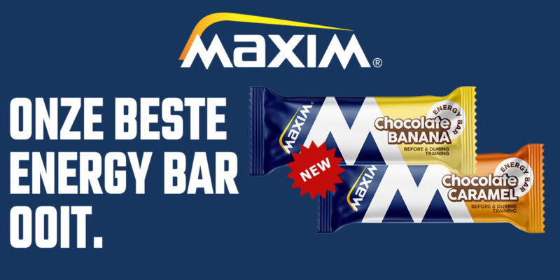 Nieuw: Maxim Pro Energy Bars! 