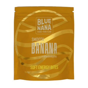 Blue Nana Energy Gel Bites Smooth Banana 15x10g