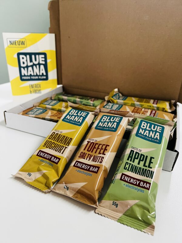 Blue Nana Brievenbus Energy Bars