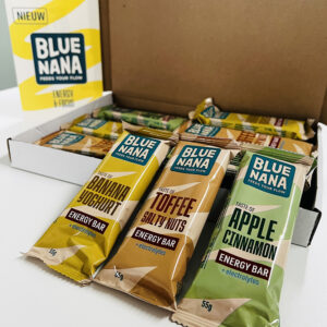 Blue Nana variopack energy bars