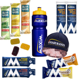 Maxim & Blue Nana promopakket